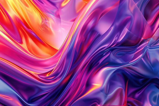 Vibrant multicolored abstract background