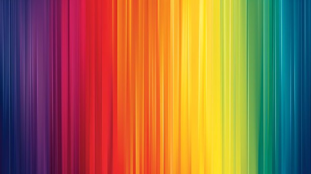 Vibrant multicolored background with a rainbow of colors including red orange yellow green blue and purple