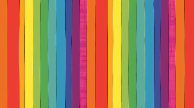 Vibrant multicolored background with vertical stripes in rainbow colors Can be used as a background for various purposes