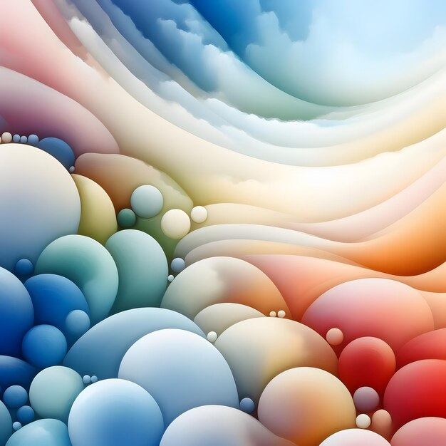 Vibrant Multicolored Pill Abstracts Captivating Images