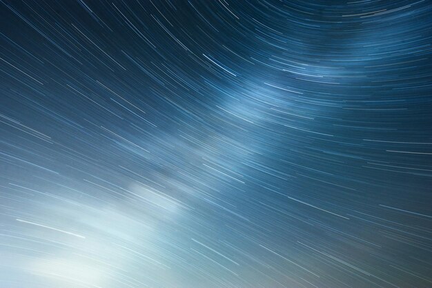 Photo vibrant night sky with stars and nebula and galaxy deep sky astrophoto