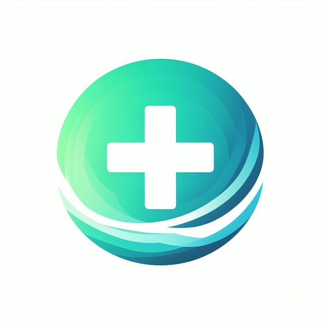 A Vibrant Ombre Color Palette Infusing Elegance and Wellness into Healthcare Logo Design