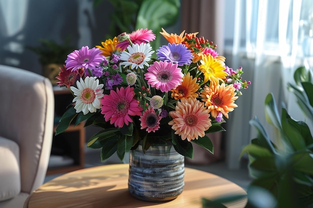 Vibrant online flower shop offering fresh bouquets