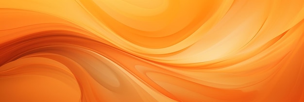 Vibrant Orange Abstract Background