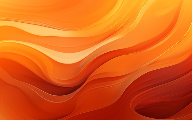 Ярко оранжевый абстрактный фон