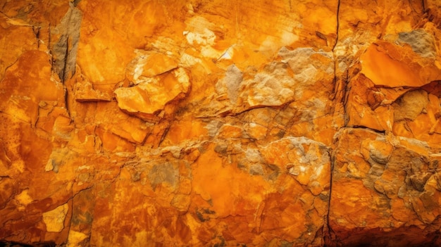 Vibrant Orange Stone Texture Background for Creative Design Projects