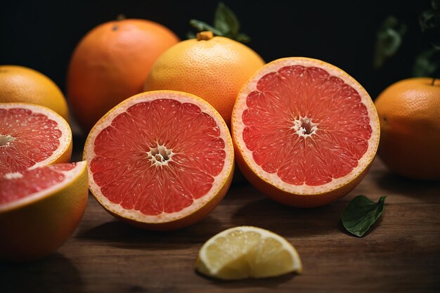 Vibrant oranges bursting with citrus sunshine