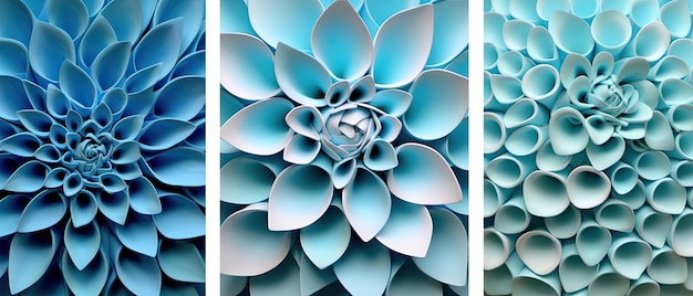 Vibrant Paper Flower Designs Creative Art Pieces for Decor and Crafting