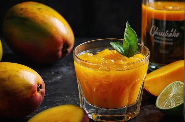 写真 マンゴー・ジュース・シトラス・クエンチ (mango juice citrus quench) について