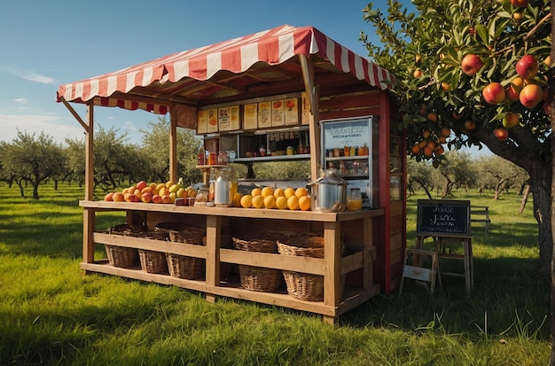 vibrant photo of Scenic Orchard Juice Stands