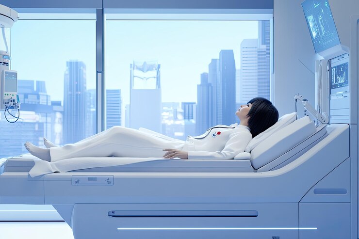 Photo 노인 환자를 돌보는 간호사의 생동감 넘치는 사진 높은 세부 사항 8k