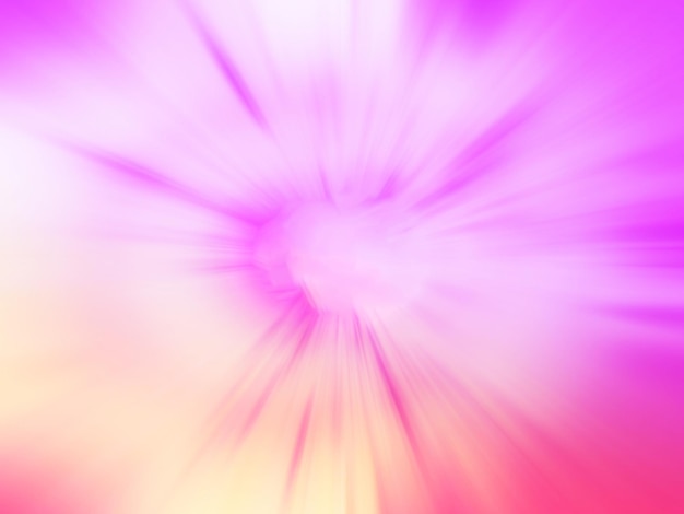 Photo vibrant pink blast bokeh background hd