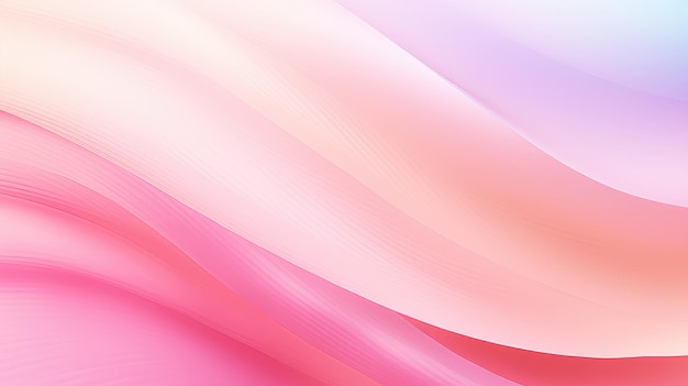 Vibrant pink rainbow background