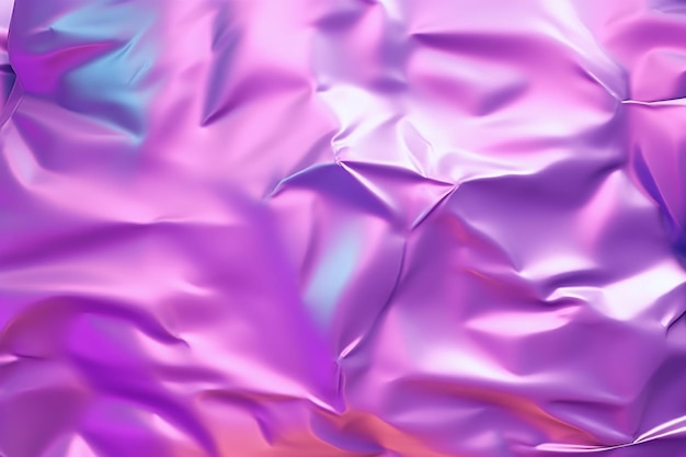 Vibrant Plastic Bag Texture Ai generative