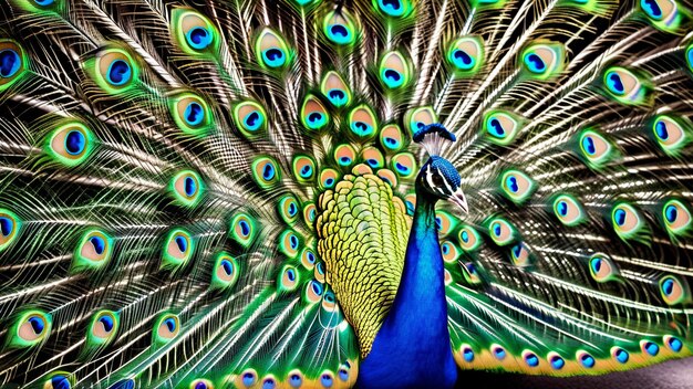 Vibrant Plumage