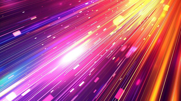 vibrant pop art background with colorful patterns and retro flair