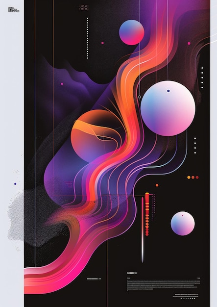 Vibrant Poster Design