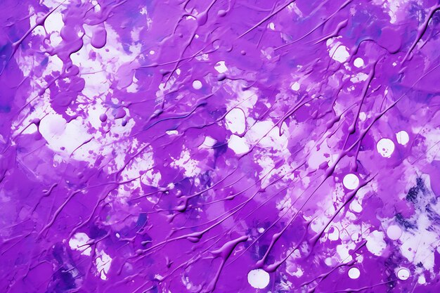 Vibrant purple background with abstract patterns