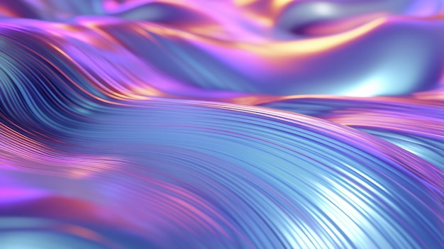 A vibrant purple and blue background in closeup