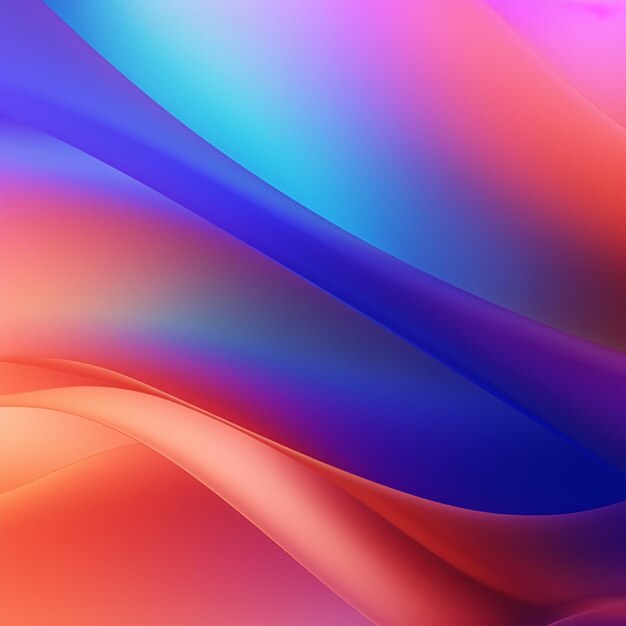 Vibrant purple gradients abstract waves wallpaper and background