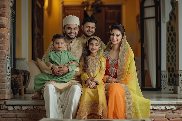 Vibrant Ramadan and Eid Ul Fitr Celebration Photo of Festive Joy