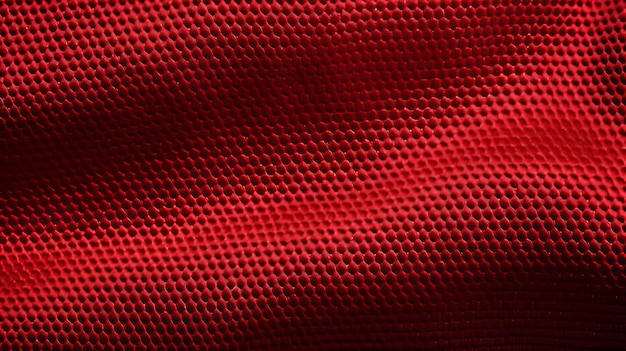 Photo vibrant red fabric texture close up stock photo 66664434