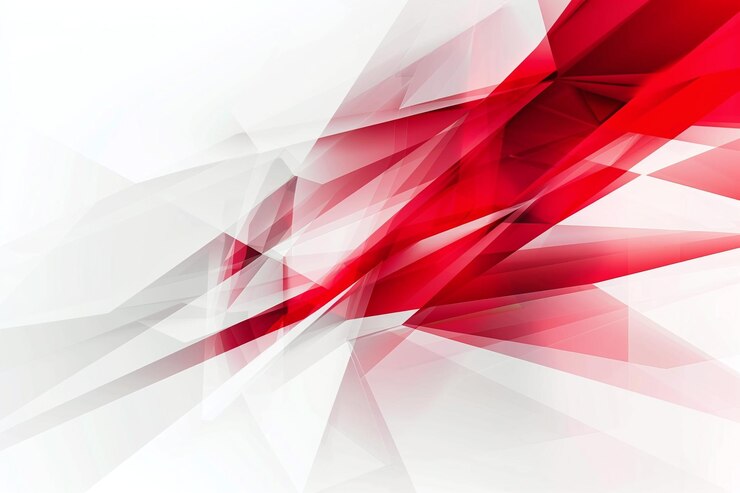 Photo vibrant red light trails with glowing particles abstract background of dynamic motion and radiant