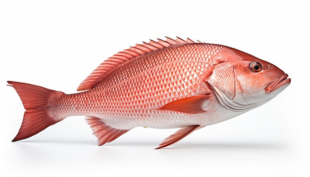 Vibrant Red Snapper
