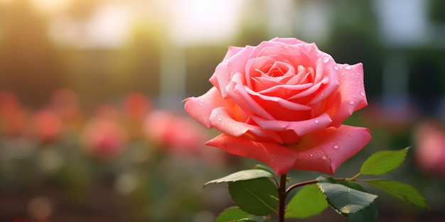 Vibrant Roses in Detailed Macro Focus