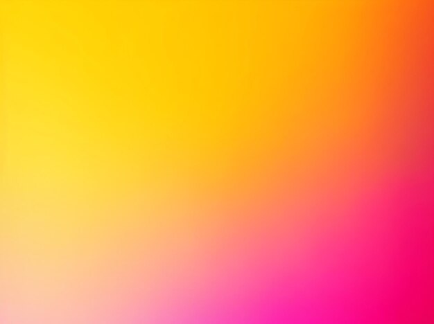 Vibrant spectrum gold red pink coral peach orange yellow and lemon