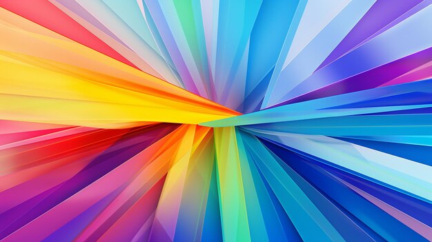 Vibrant Spectrum Splash