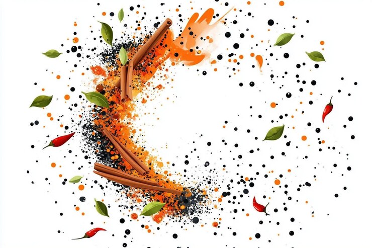 Vibrant Spice Circle