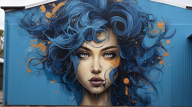 Vibrant Street Art Showcases