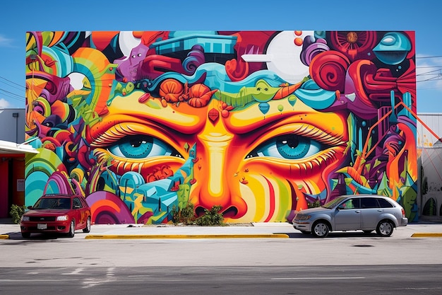 The vibrant street art of wynwood walls in miami u 00740 02