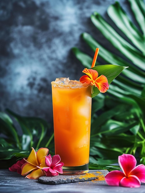 Vibrant Summer Cocktails