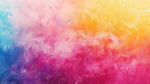 Vibrant summer ombre background