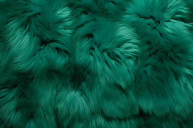 Vibrant and tactile emerald green fur texture creates abstract art backdrop Concept Fur Texture Emerald Green Abstract Art Vibrant Tactile