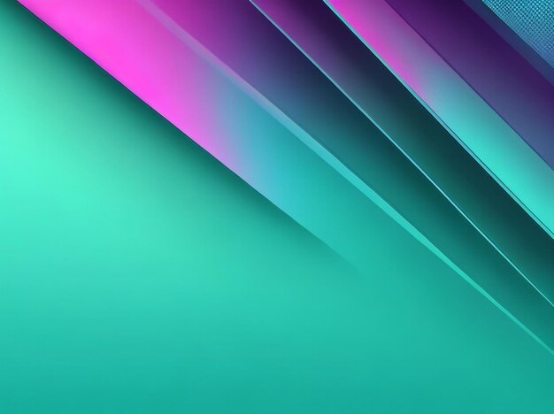 Vibrant teal green and pink abstract grainy gradient background