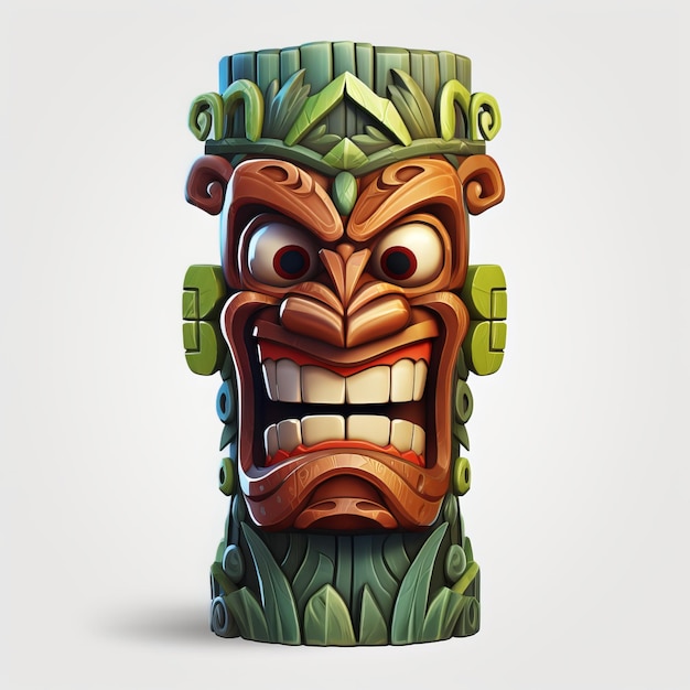 Vibrant Tiki Idol красочный трибьют