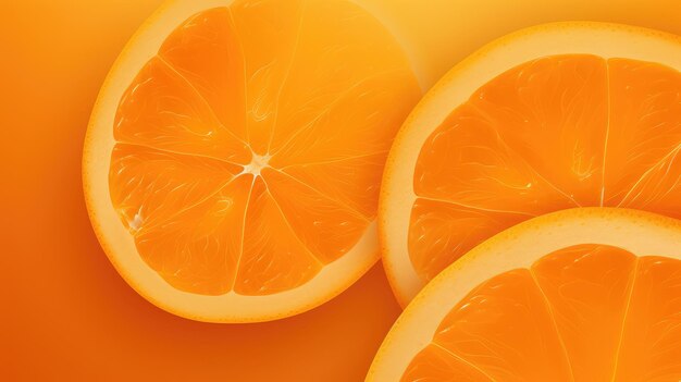 Vibrant wallpaper orange background