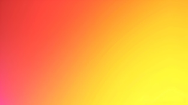 Vibrant Yellow to Orange Gradient with Subtle Noise Generative AI