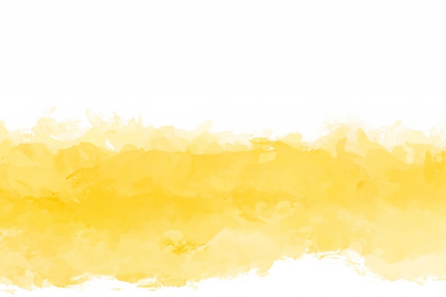 Photo vibrant yellow watercolor template modern colorful design