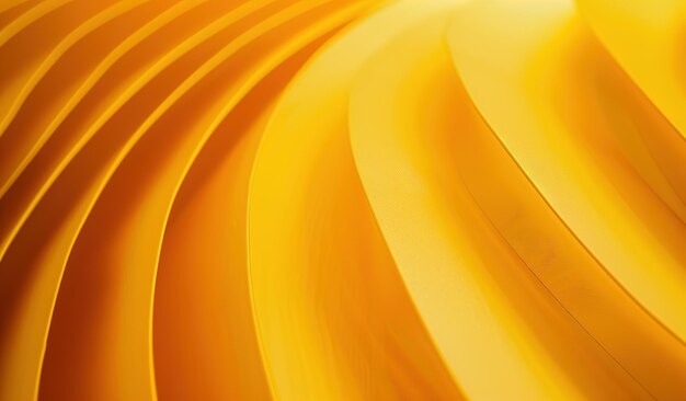 Фото Живые желтые волны - это красивое абстрактное изображение текущей энергии и динамического движения, идеально подходит для фона и обоев.