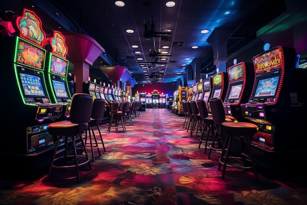 VibrantCasinoFloor_LuckExcitement_SlotMachines