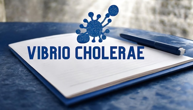 Photo vibrio cholerae