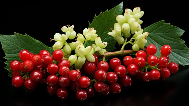 viburnum berries HD 8K wallpaper Stock Photographic Image