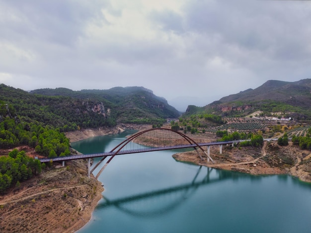 Vicaria Bridge Yeste Albacete Castilla la Mancha spain