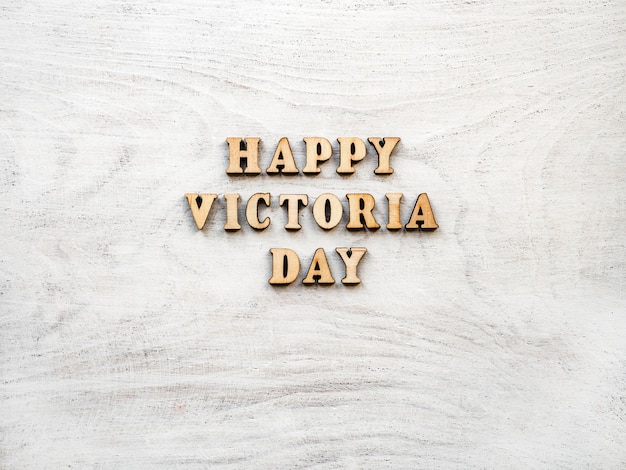 Victoria Day achtergrond