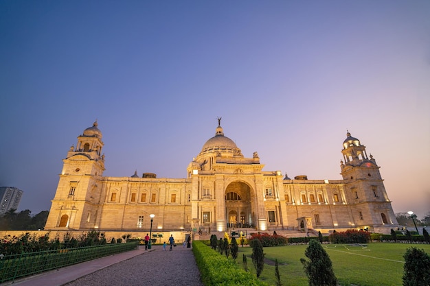 Victoria Memorial is a monument and museum located in Kolkata West Bengal India