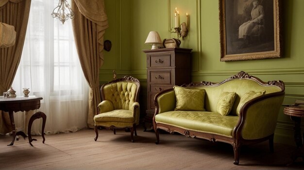 Victorian Sitting Room